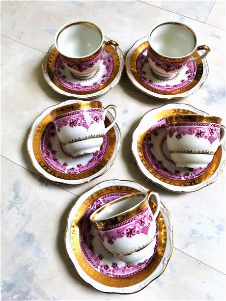 Porcelánová súprava bohemia mz,