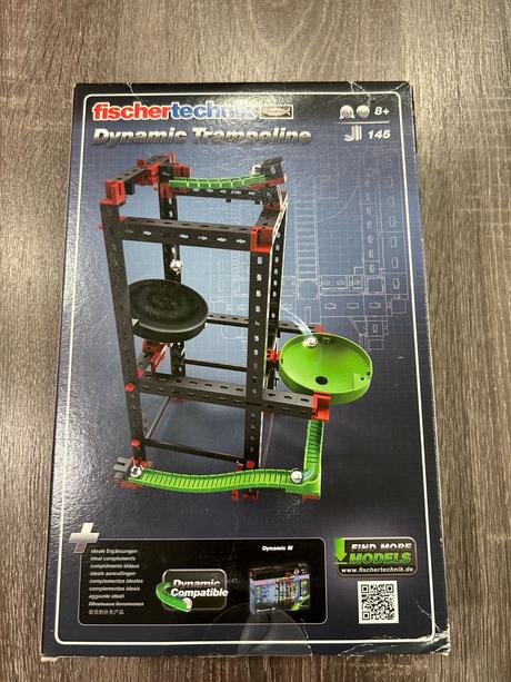Fischertechnik dynamic trampoline, 