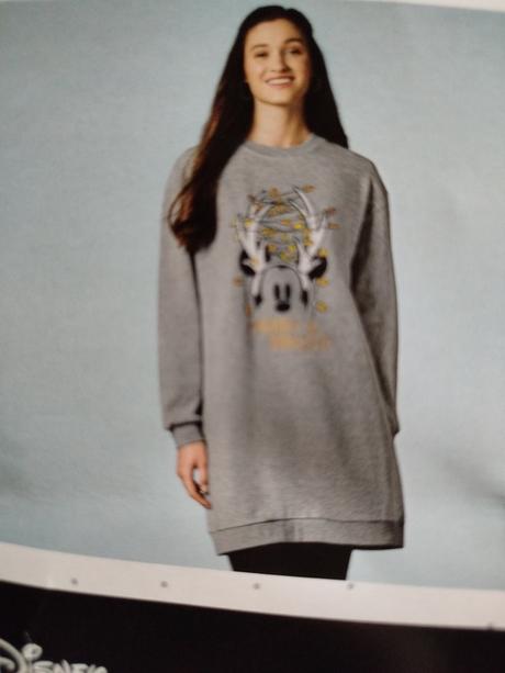 Tepláková mikina oversize disney, disney,40