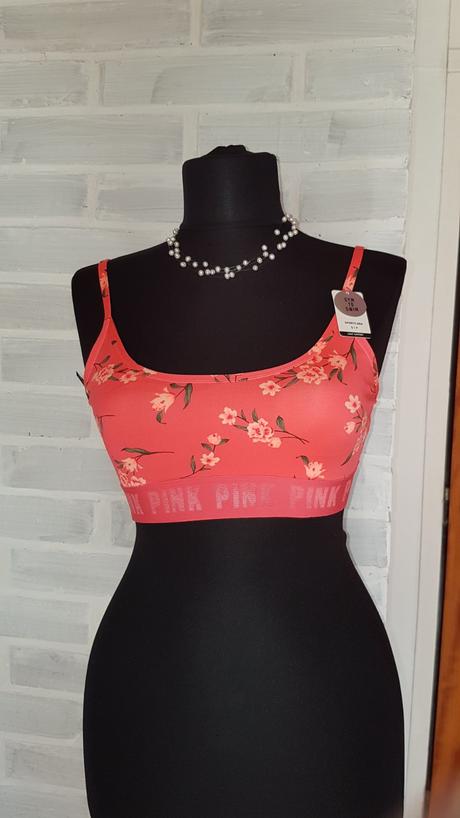 Victoria's secret športová podprsenka gym to swim, s