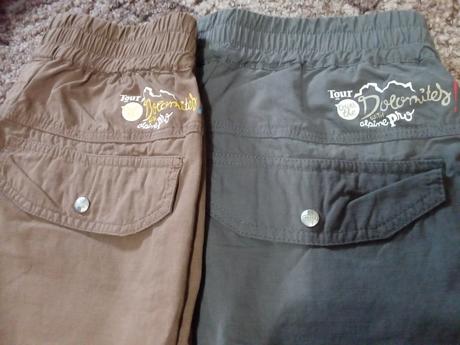 Nohavice s gumou na jar jeseň, 170