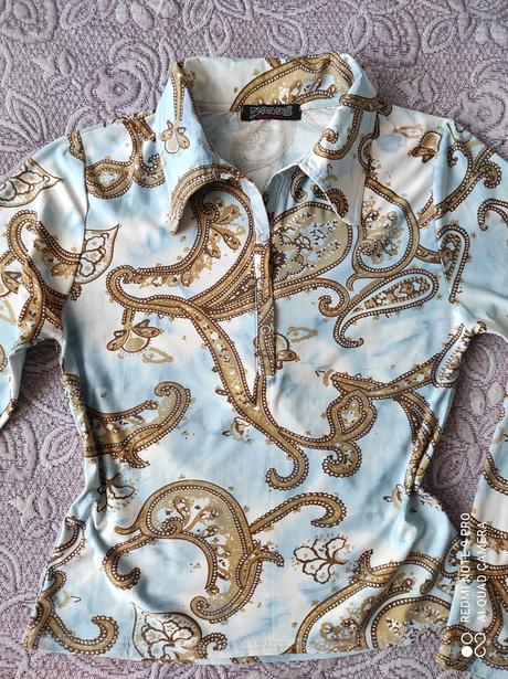 Top s golierom zn. 7days, 38