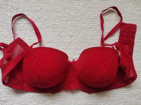 Podprsenka balkonetka, h&m,75d