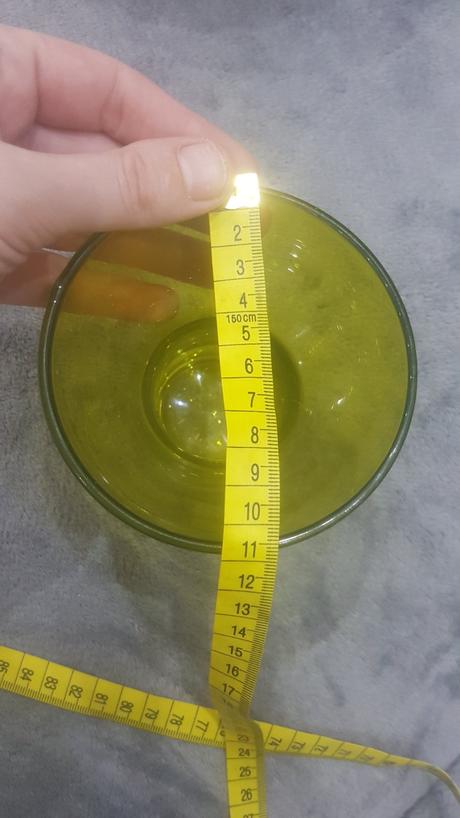 Stojan-vaza na sviečku,