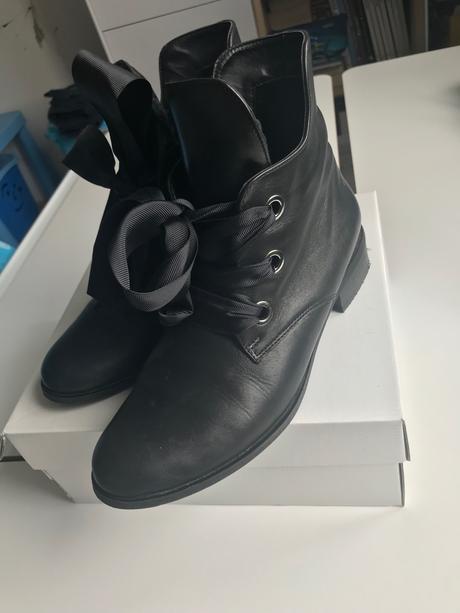 Krásne kožené topánky wojas, wojas,39