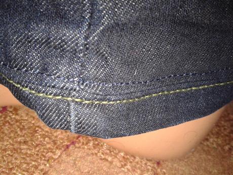 2x oblečené rovné rifle blend v. 29, m