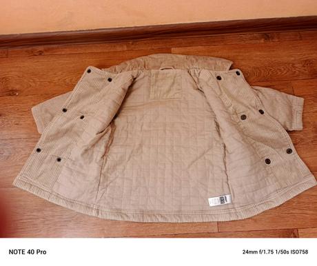 Chlapčensky prechodny, zimný kabátik, 92