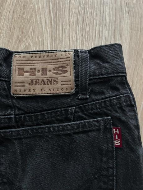 Krásne štýlové bavlnené rifle značky h.i.s, m