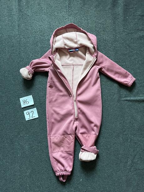 Softshelový overal, lupilu,92