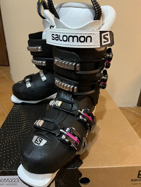 Lyziarky salomon, salomon,37