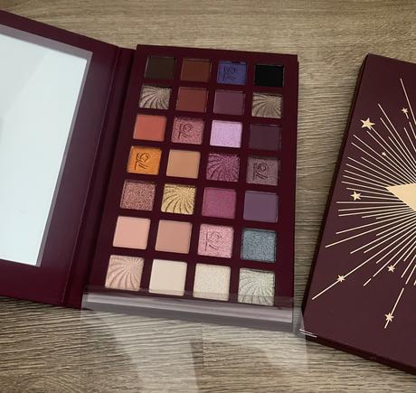 Paleta očných tieňov farmasi 75th anniversary, 