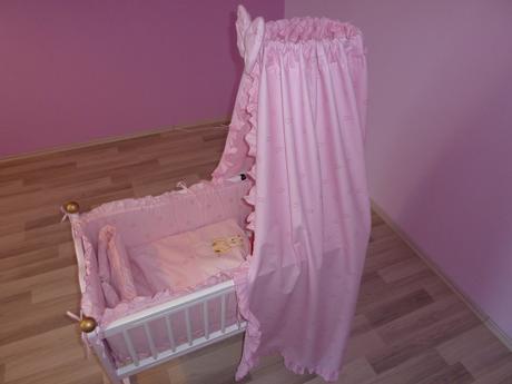 Kolíska pinolino princess caroline-komplet zostava, 65,90