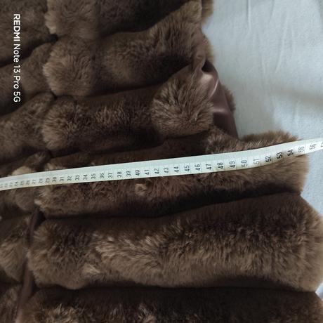 Kožušinková vesta-m,l, 