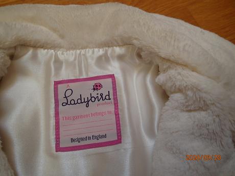 Sviatočný kožúšok ladybird, ladybird,104