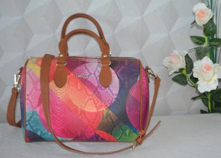 Dámská kabelka desigual mercury 3016 lila, desigual