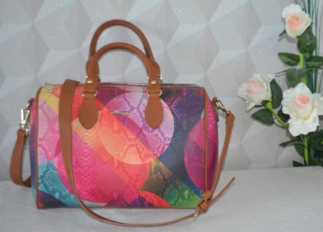 Dámská kabelka desigual mercury 3016 lila, desigual