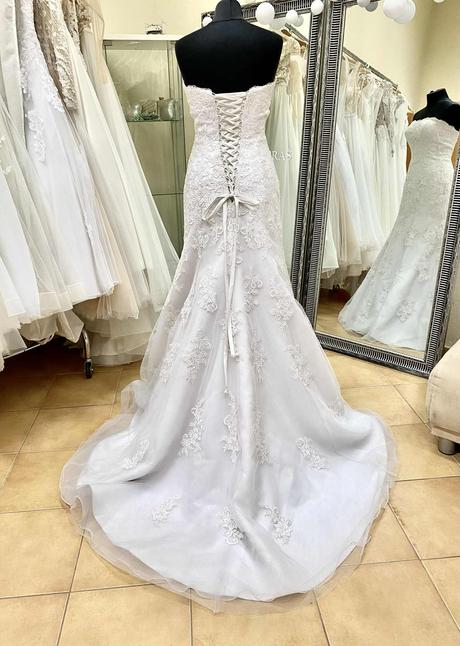 Svadobné šaty  veľkosť s/m/l, l / m / s