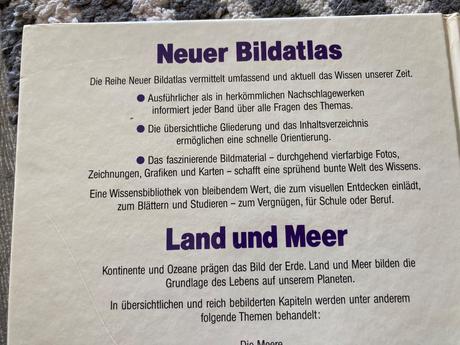 Neuer bildatlas land und meer (1991),