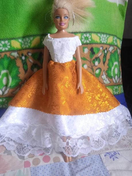 Oblečenie,zavoj pre barbie,