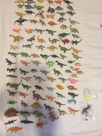 Dinosauri 80ks,