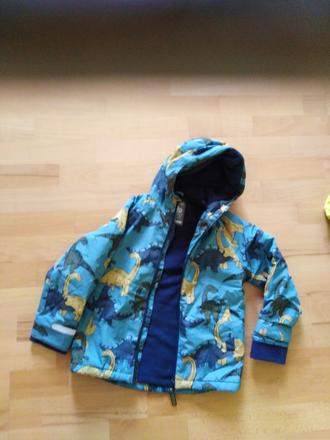 Zimna bunda 116-122 cm, next,122