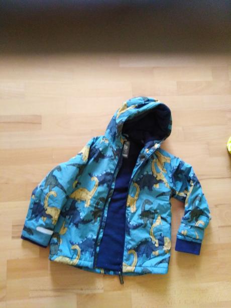 Zimna bunda 116-122 cm, next,122