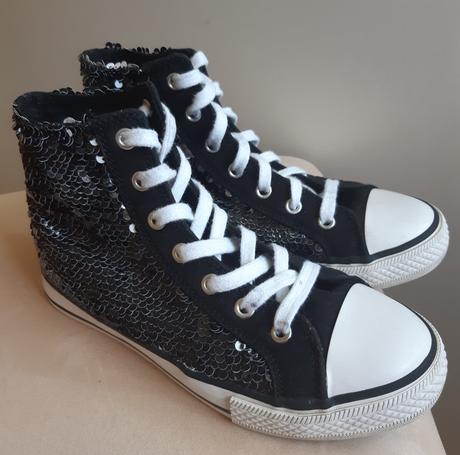 Tenisky s flitrami, 36