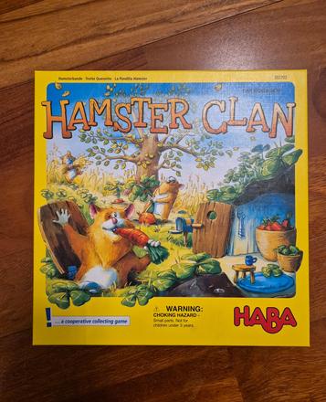 Hra od haba klan škrečkov, 