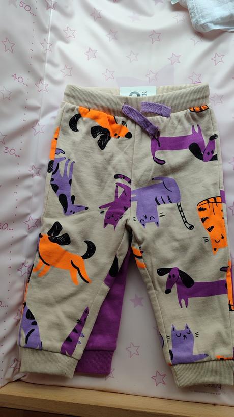 Dievčenské tepláky, pepco,74