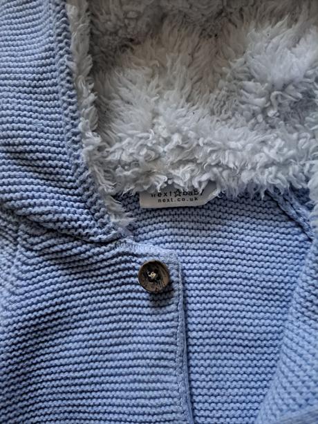 Svetrík next 62-68cm, next,62