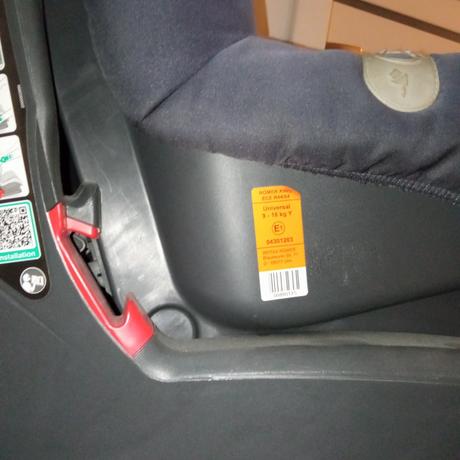 Predám autosedačku romer king 9-18kg, römer