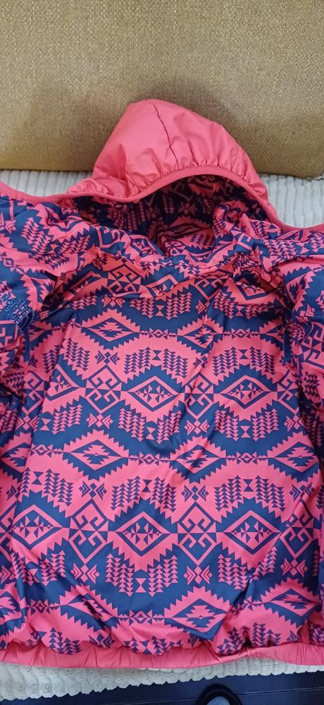 Obojstranná bunda the north face, 110