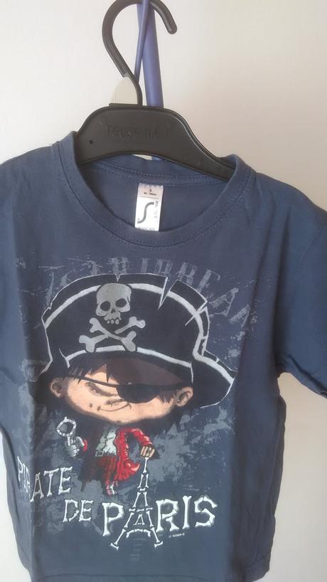 Tricko s piratom 98/104, 98