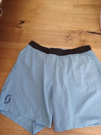 Pánske šortky na behanie scott, m