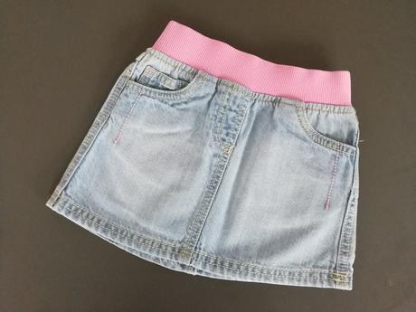 Riflová sukňa, f&f,92