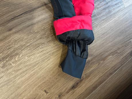 Detská lyžiarska bunda s kapucou, cmp,140