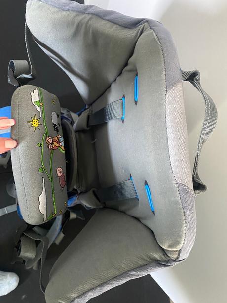 Detsky turisticky nosič,