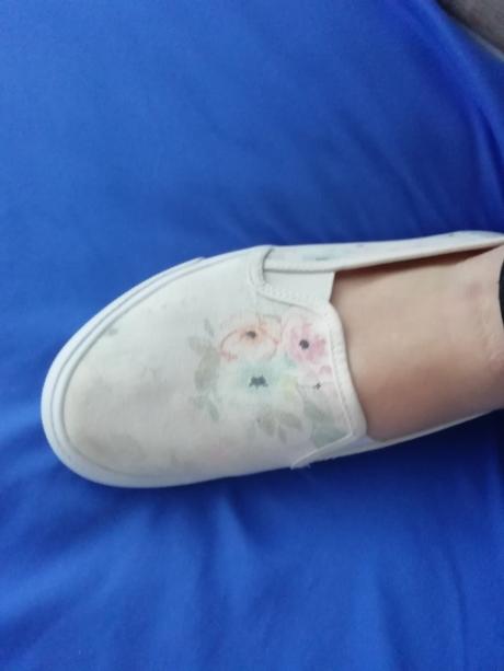 Slip ony - kvetinkove 38, 38