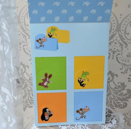 Krtko-kreatívny blok-16 strán, 