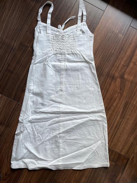 Northland 34 ľanový set- šaty a sako, 34