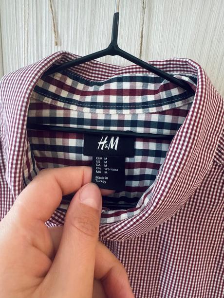 Košeľa h&m m, h&m,m