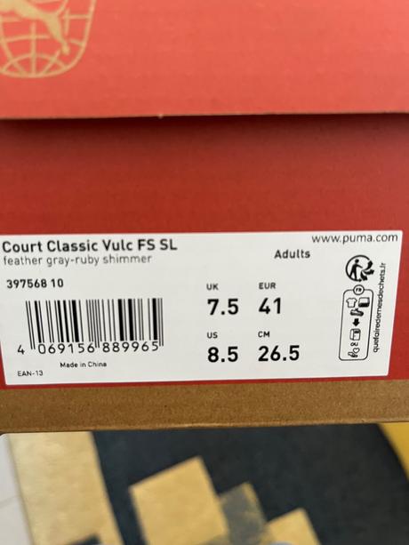 Tenisky puma, puma,41