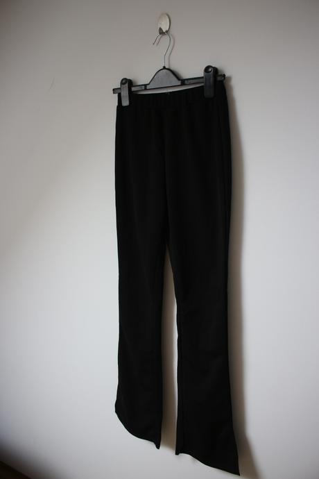 Čierne nohavice, xs