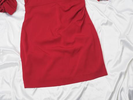 Kvalitné červené šaty mango, mango,m