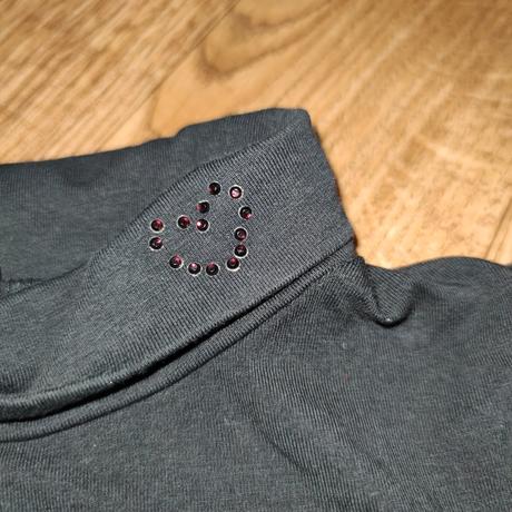 Roláky červene a čierne, palomino,116