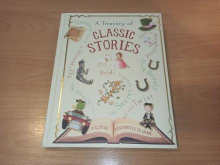 A treasury of classic stories hb, 