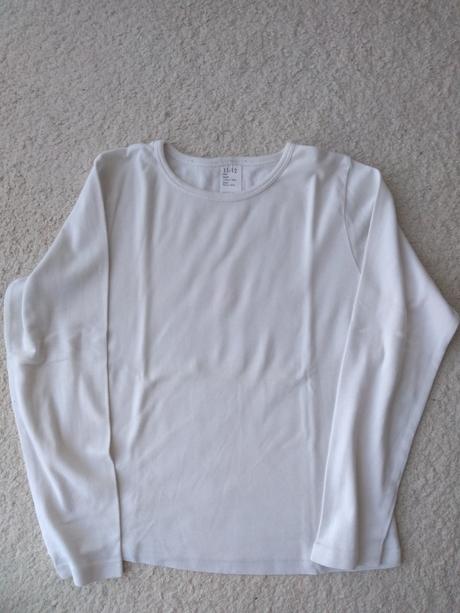 2 x tričko dlhý rukáv, 152