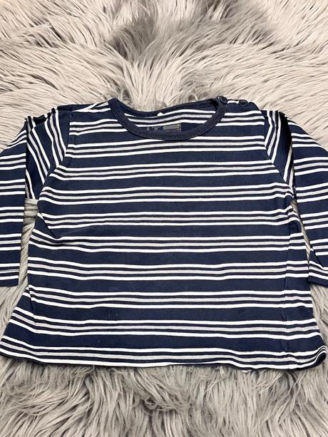 Chlapčenské pásikavé tričko, 80