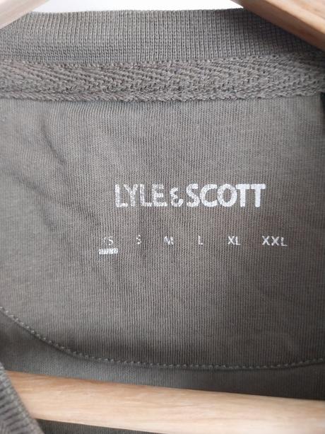 Tričko lyle & scott, s
