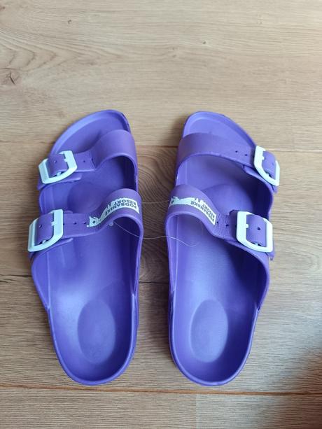 Fialove slapky 40, 40